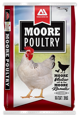 Thomas Moore Chick Starter Crumbles (5 LB)