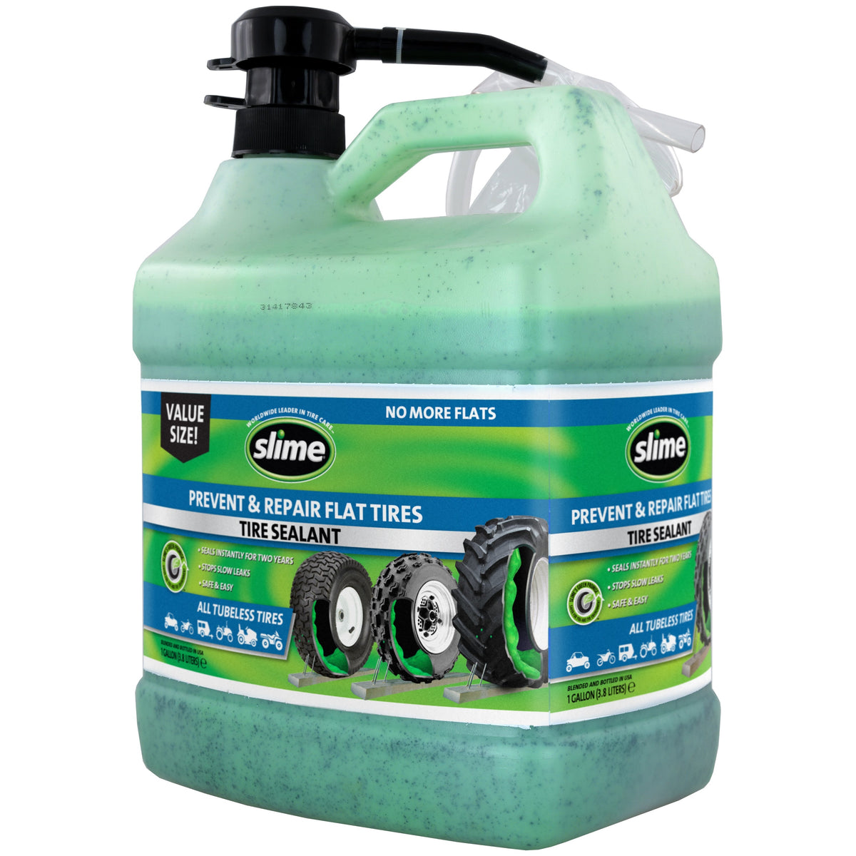Slime Prevent and Repair Tire Sealant 1 Gallon Robstown Texas Wholly Cow Farm and Ranch