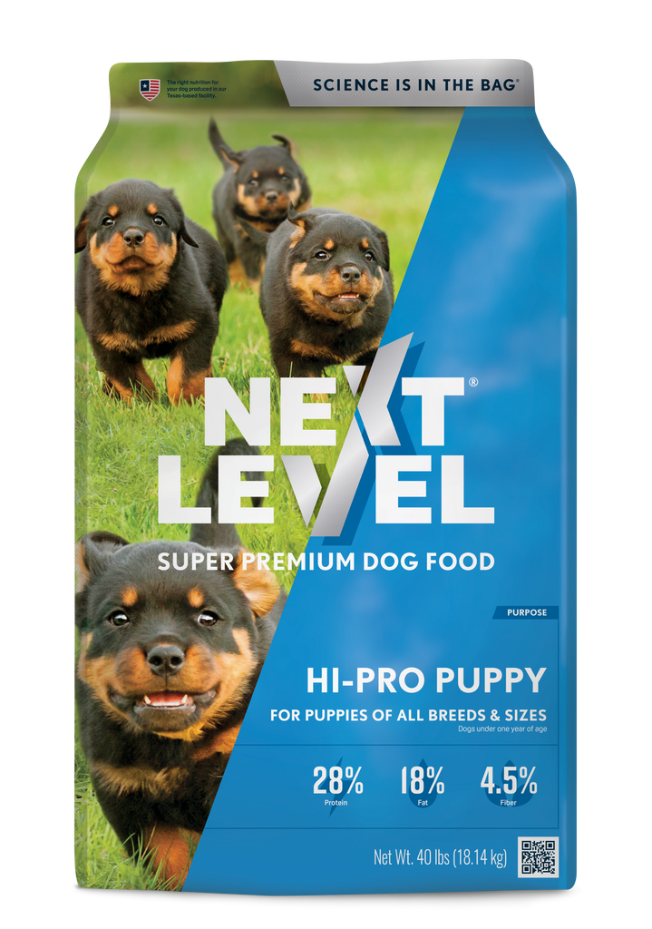 Next Level Super Premium Dog Food Hi-Pro Puppy - Robstown, Texas