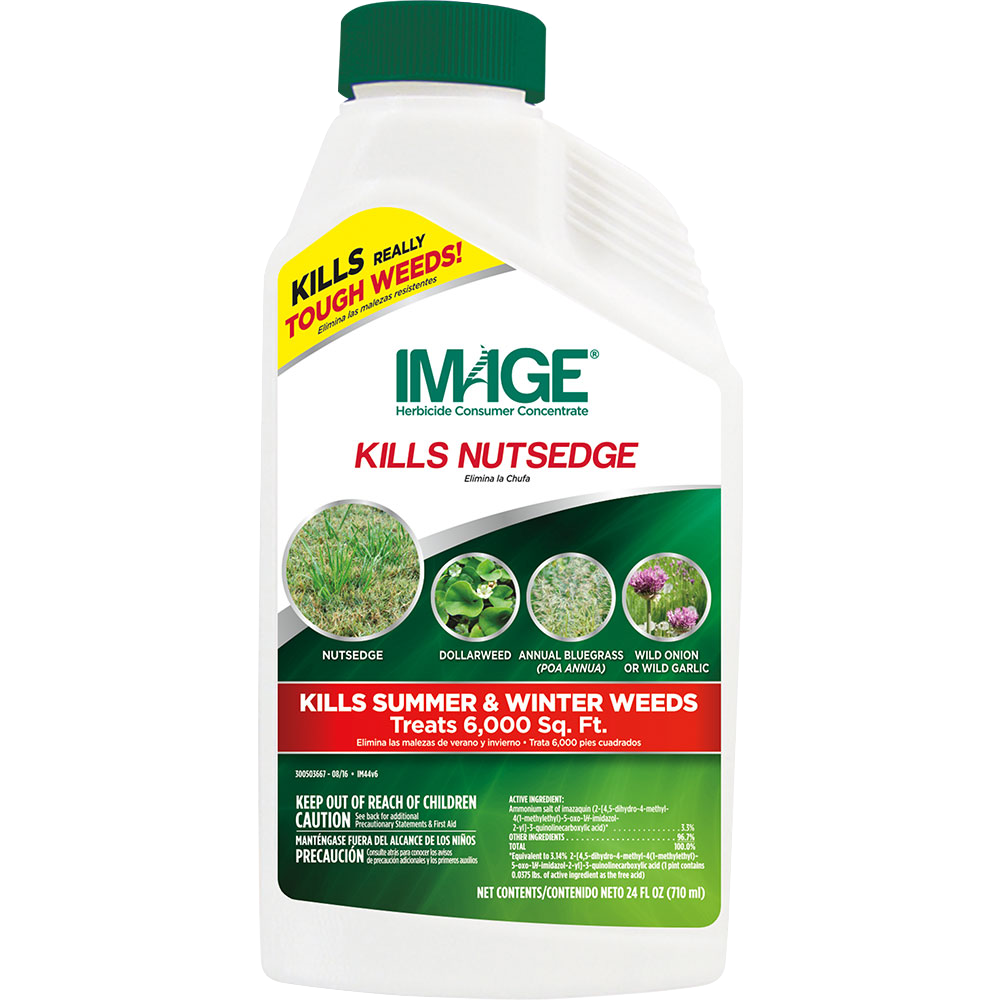 herbicide for chufa IMAGE® KILLS NUTSEDGE CONCENTRATE - Robstown, Texas