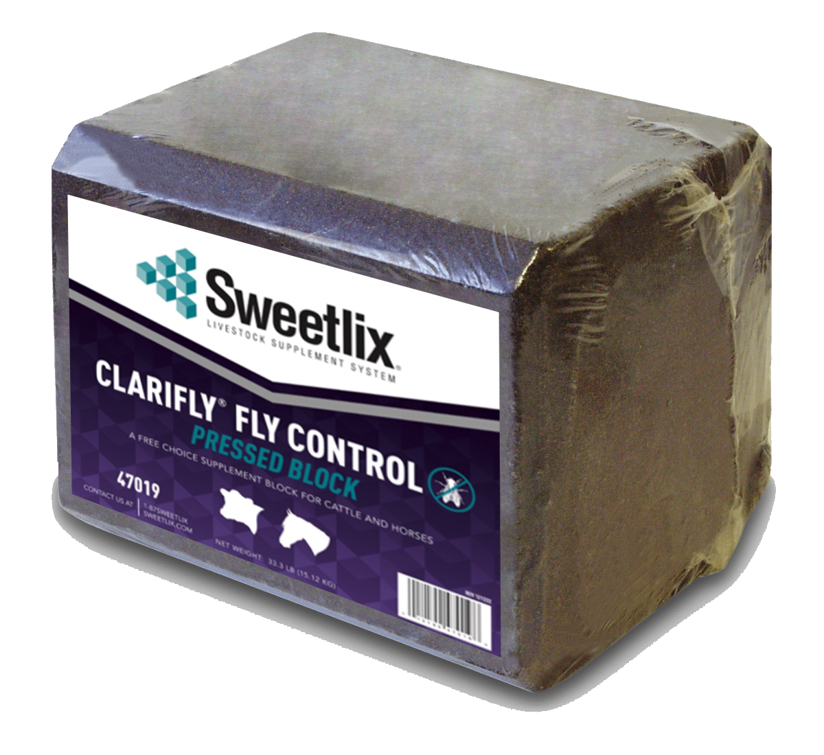 Sweetlix ClariFly® Fly Control Pressed - Robstown, Texas - Wholly