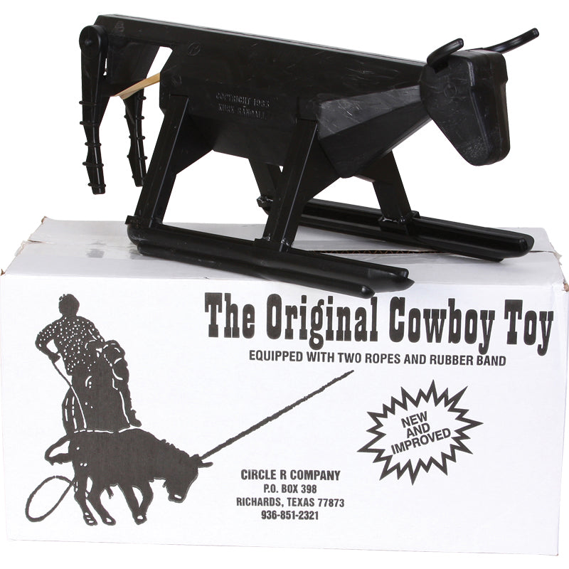 NRS Pro Roper's Dream Rooster Crows Edition RWB - Jeu De Lasso Cowboy Pour Enfants - Neuf
