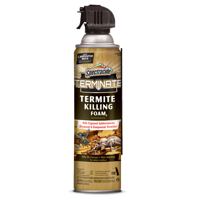 SPECTRACIDE TERMINATE® TERMITE KILLING FOAM2 (AEROSOL) - Robstown
