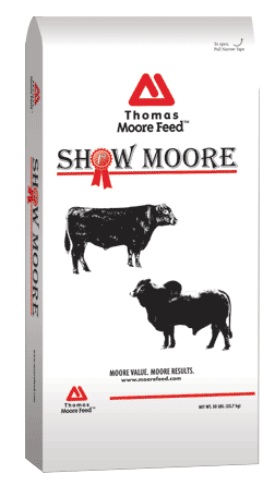 Thomas Moore 12% Bull & Heifer Developer