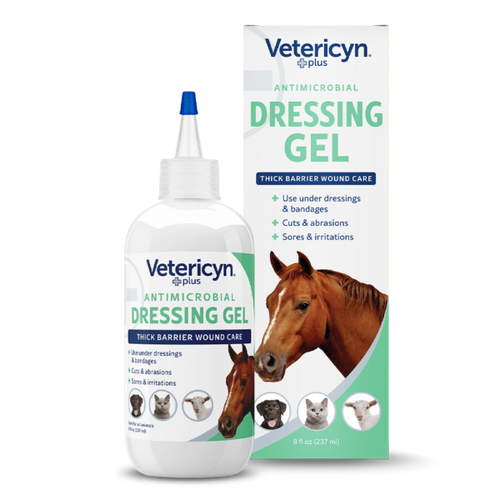 Vetericyn Plus® Dressing Gel (8 oz)