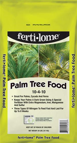 Ferti-lome Palm Tree Food 10-4-10