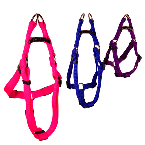 Valhoma Step-In Adjustable Nylon Harness
