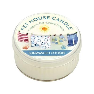 Pet House Sunwashed Cotton Mini Candle (1.5 oz)