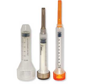 Animal Health International Syringe 03CC W/Needle 22ga X 1in Tri-Seal