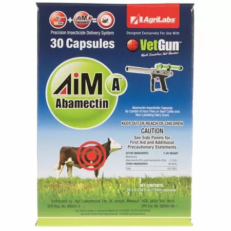 Agrilabs 614 AiM-A Vet Caps (30 Count)