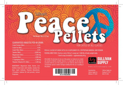 Sullivan Peace Pellets (5.75 lbs)