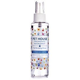 One Fur All Air Freshener Room Spray, Sunwashed Cotton, 4-oz.