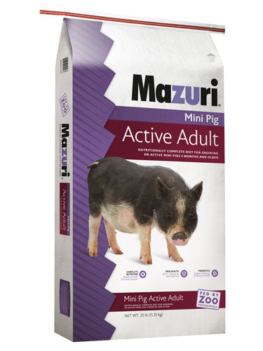 Mazuri® Mini Pig Active Adult