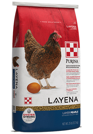 Purina® Layena® Pearls Feed (25LB)