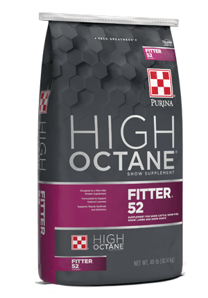 Purina® High Octane® Fitter 52™ Supplement (40 Lbs)