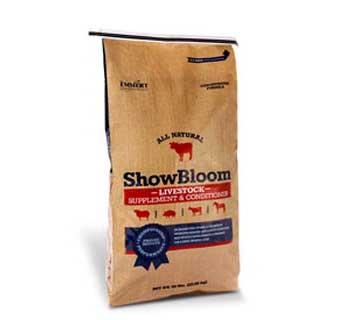 Animal Health International Show Bloom Livestock Supplement