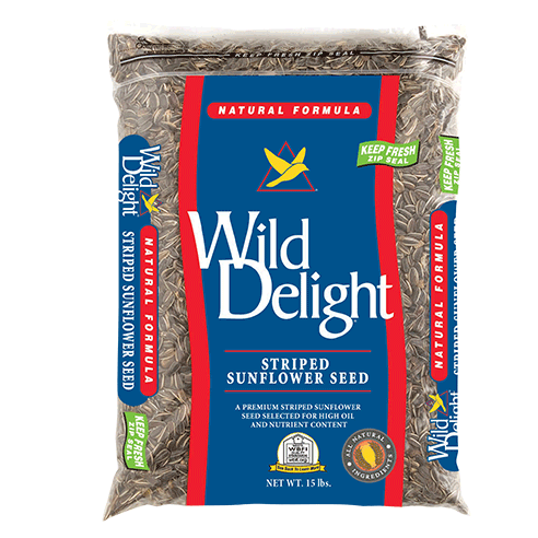 Wild Delight Striped Sunflower Seed (15 Lb)