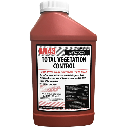 tribe herbicide RM43™ HERBICIDE (1 Gallon) - Robstown, Texas