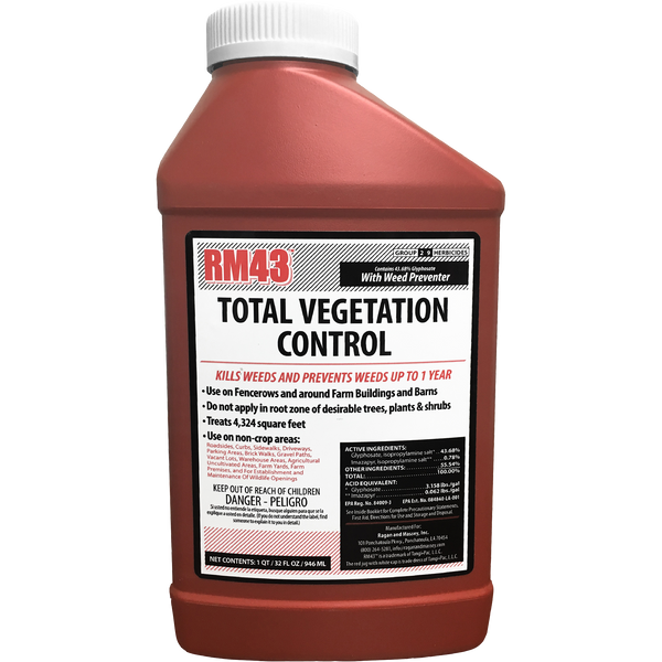 RM43™ HERBICIDE (1 Gallon) - Robstown, Texas - Wholly Cow Farm and