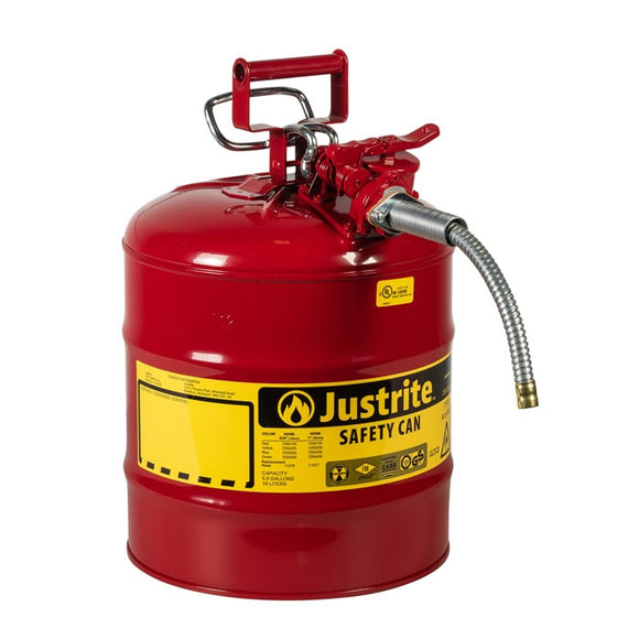 Justrite 5 Gallon, 5/8