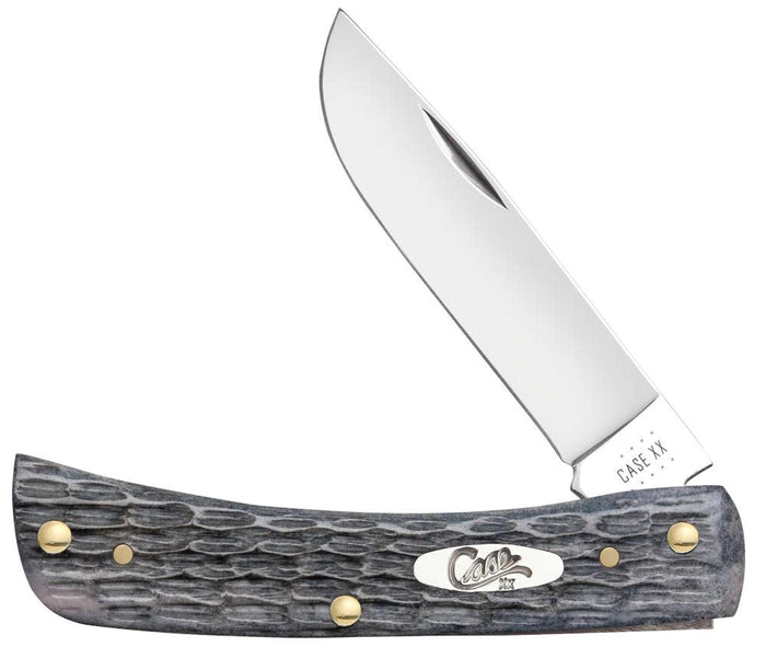 Case Pocket Worn® Crandall Jig Gray Bone Sod Buster Jr