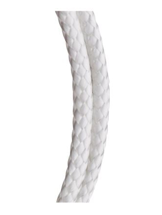 Baron Diamond Braided Rope Nylon White (3/16