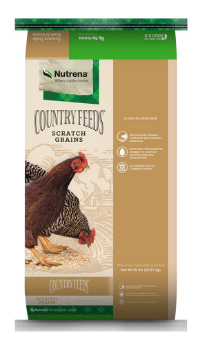 Country Feeds® HiPro Scratch (50 Lb.)