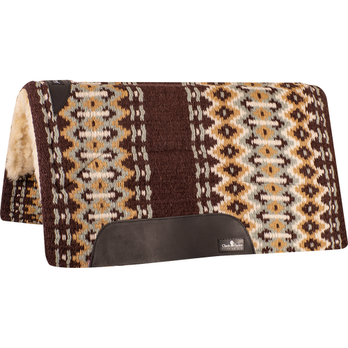 Classic Equine Sensorflex Wool Straight Top Saddle Pad