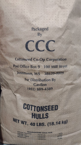 Cottonseed Hulls