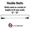 HerculesAG Flexible Livestock Prod Shaft