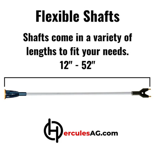 HerculesAG Flexible Livestock Prod Shaft