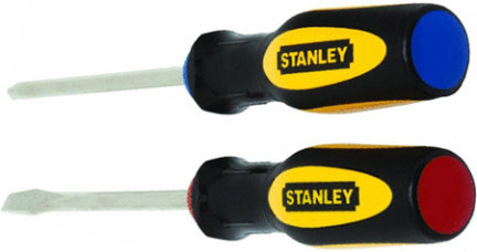 STANLEY 2PC SCREWRIVER SET