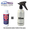 FlexTran Ring Out Concentrate Spray For Ringworm Control. Works on All Pets & Livestock!