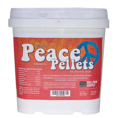 Sullivan Peace Pellets (5.75 lbs)