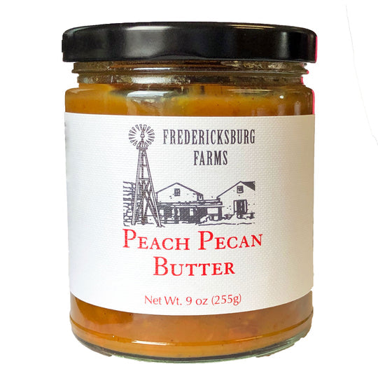 Fredericksburg Farms Peach Pecan Butter (9 oz)