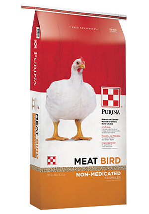 Purina® Meat Bird Crumbles (40 lbs)