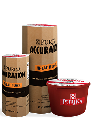 Purina® Accuration® Hi-Fat (200 Lb Tub)