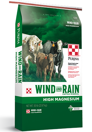 Purina® Wind and Rain® Hi-Mag