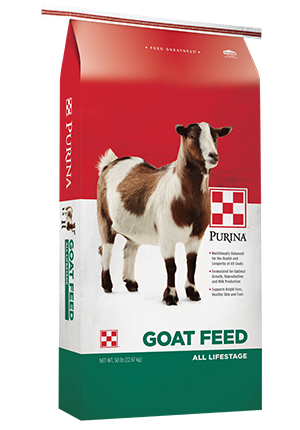 Purina® Goat Chow® Goat Feed (50 Lb.)