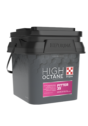 Purina® High Octane® Fitter 35® Topdress (30 lbs)