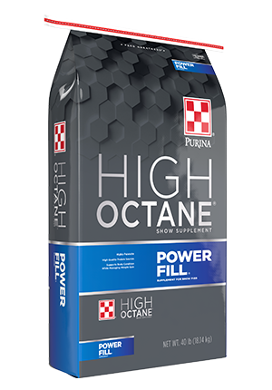 Purina® High Octane® Powerfill® Supplement (50-Lb)