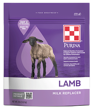 Purina® Lamb Milk Replacer (8 lbs)