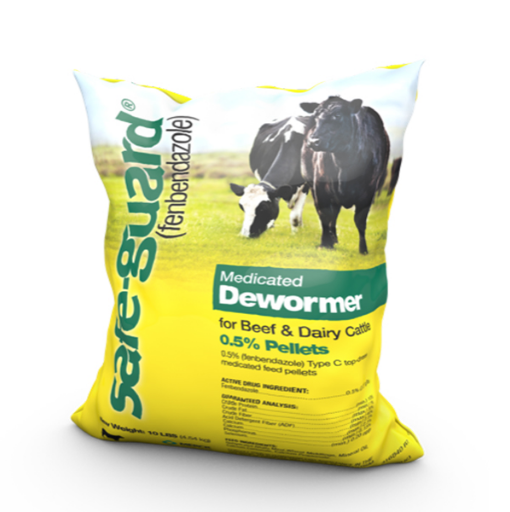 Merck Animal Safe-Guard 0.5% Pellets (1.1 lbs)