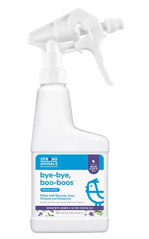 Strong Animals Bye-Bye Boo-Boos™ Poultry Wound Spray