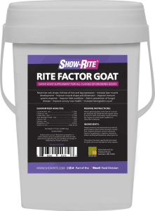 Show-Rite Rite Factor Goat