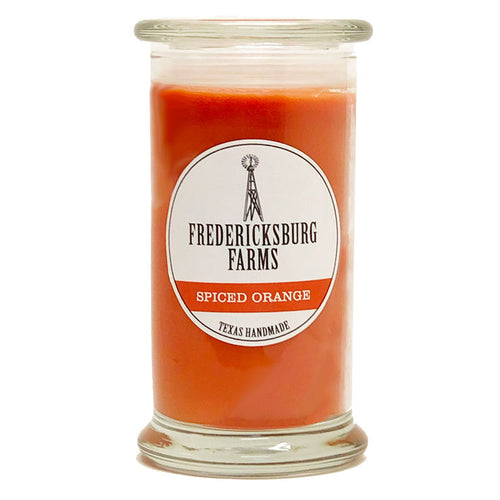 Fredericksburg Farms Spiced Orange Candle (16 Oz)