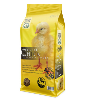 Texas Natural Feeds Elite Chick Starter/Grower (50 Lb)