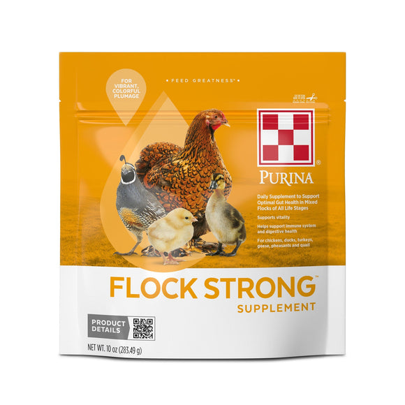 Purina® Flock Strong Poultry Supplement (10 Oz)