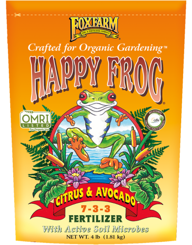 FoxFarm Happy Frog® Citrus & Avocado Fertilizer (4 lbs)