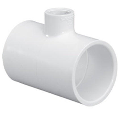 LASCO Fittings 401210 Tee PVC Slip (1-1/2